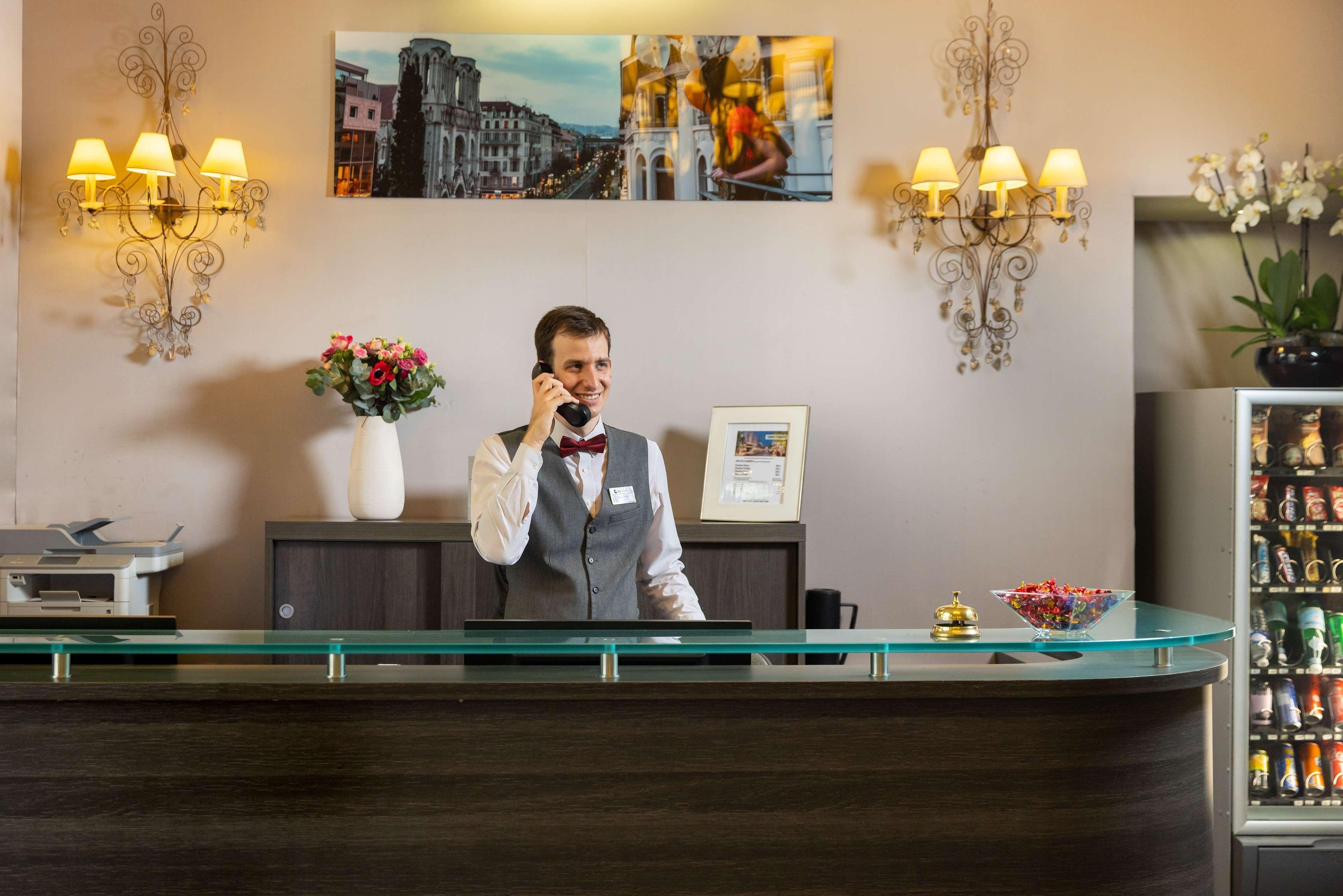 Best Western Hotel Lakmi Nizza Kültér fotó